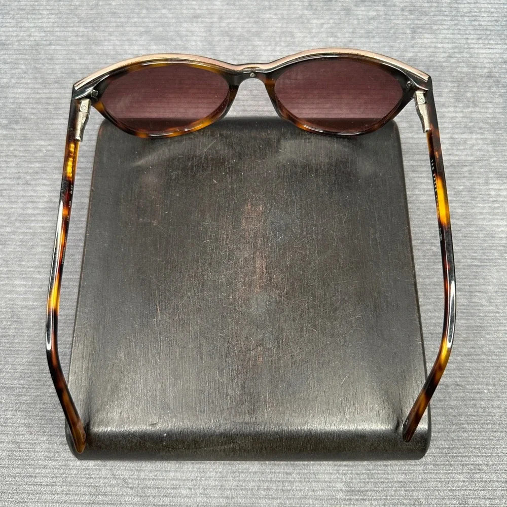 Ted Baker London TBW098 Tortoise Cat Eye Y2K Sunglasses‎ Brown Gradient Lenses